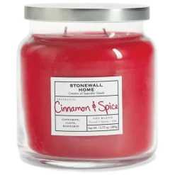 CINNAMON & SPICE CANDLE 13.5 OZ - cozylivehome.com | we sell a wide range of comfortable household items^ Shop All