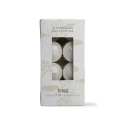 Citro Eucalyptus Tealight Set of 8 - cozylivehome.com | we sell a wide range of comfortable household items^ Shop All