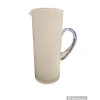 Best Sale CJ3163 White Glass Pitcher - cozylivehome.com | we sell a wide range of comfortable household items Giftware