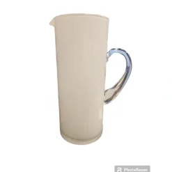 Best Sale CJ3163 White Glass Pitcher - cozylivehome.com | we sell a wide range of comfortable household items Giftware