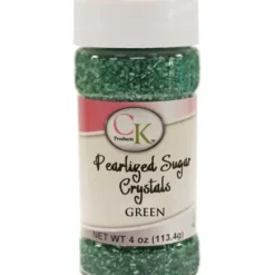 Fashion CK Green Pearlized Sugar Cystals - cozylivehome.com | we sell a wide range of comfortable household items Foods