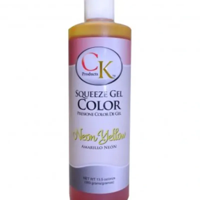 Flash Sale CK Neon Yellow Color Gel - cozylivehome.com | we sell a wide range of comfortable household items Foods