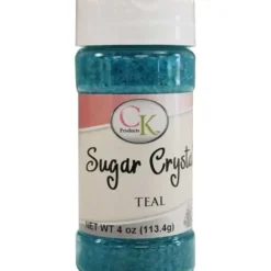 Fashion CK Teal Sugar Crystals - cozylivehome.com | we sell a wide range of comfortable household items Foods