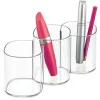 Clarity Cosmetic Trio Cup Clear - cozylivehome.com | we sell a wide range of comfortable household items^ Shop All