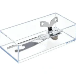 Clarity Drawer Organizer 4" x 8" x 2" Clear - cozylivehome.com | we sell a wide range of comfortable household items^ Shop All
