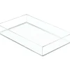 Clarity Drawer Organizer 8'' x 12'' x 2'' - cozylivehome.com | we sell a wide range of comfortable household items^ Shop All