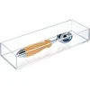 Clarity Drawer Organizer 4'' x 12'' x 2'' - cozylivehome.com | we sell a wide range of comfortable household items^ Shop All
