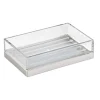 Clearance Clarity Soap Dish Clear/Brushed - cozylivehome.com | we sell a wide range of comfortable household items Housewares