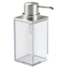Best Clarity Soap Pump Clear/Brushed - cozylivehome.com | we sell a wide range of comfortable household items Housewares