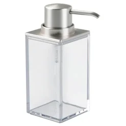 Best Clarity Soap Pump Clear/Brushed - cozylivehome.com | we sell a wide range of comfortable household items Housewares