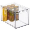 Clarity Stacking Kitchen Drawer 12 x 8 x 8 | Clear - cozylivehome.com | we sell a wide range of comfortable household items^ Shop All