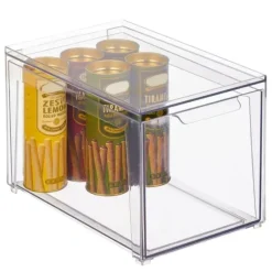 Clarity Stacking Kitchen Drawer 12 x 8 x 8 | Clear - cozylivehome.com | we sell a wide range of comfortable household items^ Shop All