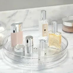 Clarity Turntable Organizer 9” - cozylivehome.com | we sell a wide range of comfortable household items^ Shop All