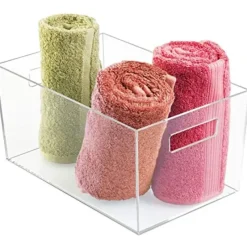 Clarity Vanity Bin ? Large Clear - cozylivehome.com | we sell a wide range of comfortable household items^ Shop All