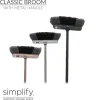 Classic Broom W. Metal Handle-Asst. - cozylivehome.com | we sell a wide range of comfortable household items^ Shop All