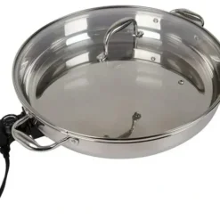 CLASSIC ELECTRIC SKILLET ROUND 16" - cozylivehome.com | we sell a wide range of comfortable household items^ Shop All