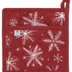 CLASSIC POTHOLDER SNOWFLAKES - cozylivehome.com | we sell a wide range of comfortable household items^ Shop All