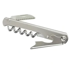 CLASSIC WAITERS CORKSCREW NICKEL PLATED STEEL - cozylivehome.com | we sell a wide range of comfortable household items^ Shop All