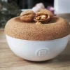 Clay Salt Cellar 5.8” - cozylivehome.com | we sell a wide range of comfortable household items^ Shop All