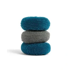 CLEAN OCEAN NETTED SCRUBBERS TEAL - cozylivehome.com | we sell a wide range of comfortable household items^ Shop All