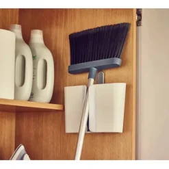 CleanStore Wall-mounted Broom w/ Dust-Shield Storage - cozylivehome.com | we sell a wide range of comfortable household items^ Shop All