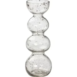 Clear Bella Pebble Glass Vase - cozylivehome.com | we sell a wide range of comfortable household items^ Shop All
