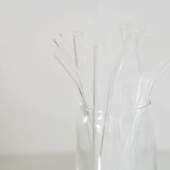 CLEAR BENT GLASS STRAW - cozylivehome.com | we sell a wide range of comfortable household items^ Shop All