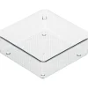 Clear Drawer Organizer, 6" X 6"Clear - cozylivehome.com | we sell a wide range of comfortable household items^ Shop All