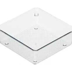 Clear Drawer Organizer, 6" X 6"Clear - cozylivehome.com | we sell a wide range of comfortable household items^ Shop All