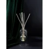 Clear Glass Diffuser with Willow Sticks 180ml Plastic Refill Bottle and a funnel - cozylivehome.com | we sell a wide range of comfortable household items^ Shop All