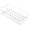 Clear Linus Twin D.Org. - 6 x 12 x 2 - cozylivehome.com | we sell a wide range of comfortable household items^ Shop All
