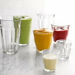 Clear Picardie Glass- (Shatter Resistant) - cozylivehome.com | we sell a wide range of comfortable household items^ Shop All