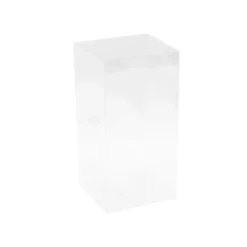 Clear Plastic Candy Boxes 4”x4”x8” (8 Pack) - cozylivehome.com | we sell a wide range of comfortable household items^ Shop All