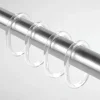 Clear Plastic Curtain Rings - 12/Pack - cozylivehome.com | we sell a wide range of comfortable household items^ Shop All