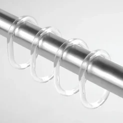 Clear Plastic Curtain Rings - 12/Pack - cozylivehome.com | we sell a wide range of comfortable household items^ Shop All
