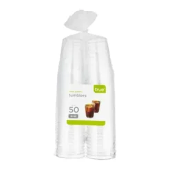 CLEAR PLASTIC TUMBLERS 10OZ - cozylivehome.com | we sell a wide range of comfortable household items^ Shop All