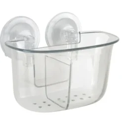 New Clear Power Lock Suction Organizer W. 2 Comp. - cozylivehome.com | we sell a wide range of comfortable household items Housewares