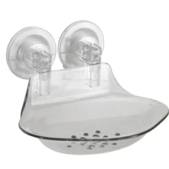 Best Sale Clear Power Lock Suction Soap Dish Holder - cozylivehome.com | we sell a wide range of comfortable household items Housewares