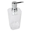 Hot CLEAR SOAP DISPENSER WITH Chrome Pump - cozylivehome.com | we sell a wide range of comfortable household items Housewares