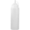 Clear Squeeze Bottle w/ Lid 24 Oz - cozylivehome.com | we sell a wide range of comfortable household items^ Shop All