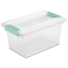 Clear Storage Clip box -11x6.5x5.25 - cozylivehome.com | we sell a wide range of comfortable household items^ Shop All