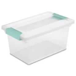 Clear Storage Clip box -11x6.5x5.25 - cozylivehome.com | we sell a wide range of comfortable household items^ Shop All