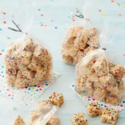 Clear Tall Treat Bags, 50-Count - cozylivehome.com | we sell a wide range of comfortable household items^ Shop All