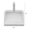 Clip-on Dustpan with Rubber Lip, Grey - cozylivehome.com | we sell a wide range of comfortable household items^ Shop All