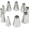 Closed Star Decorating tip Set-10 - cozylivehome.com | we sell a wide range of comfortable household items^ Shop All