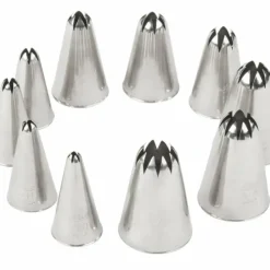 Closed Star Decorating tip Set-10 - cozylivehome.com | we sell a wide range of comfortable household items^ Shop All