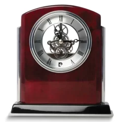 Cheap CM673 Rosewood SkelClock - cozylivehome.com | we sell a wide range of comfortable household items Giftware