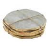 COASTERS QUARTZ W/ GOLD EDGE - cozylivehome.com | we sell a wide range of comfortable household items^ Shop All