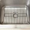 COATED STEEL SINK PROTECTOR BLACK SMALL - cozylivehome.com | we sell a wide range of comfortable household items^ Shop All