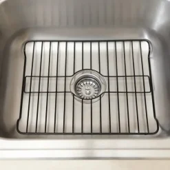COATED STEEL SINK PROTECTOR BLACK SMALL - cozylivehome.com | we sell a wide range of comfortable household items^ Shop All
